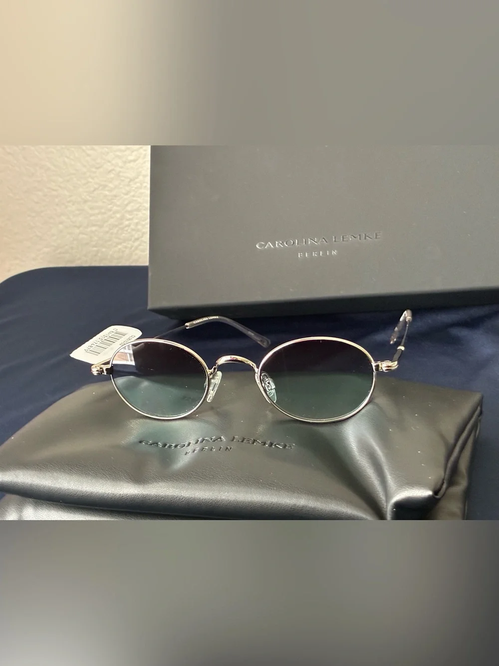 Carolina Lemke men sunglasses